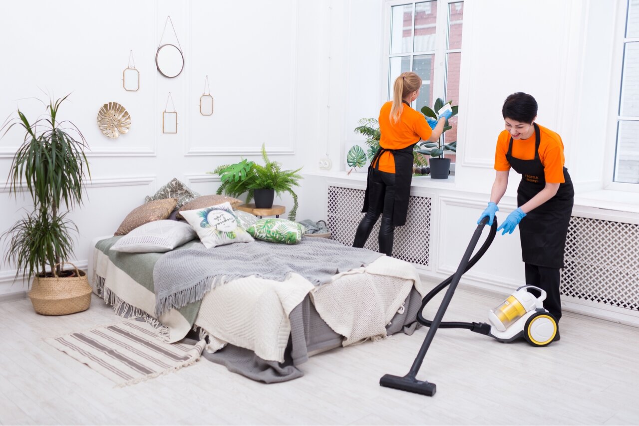 Kemah Bayan Temizlikçi